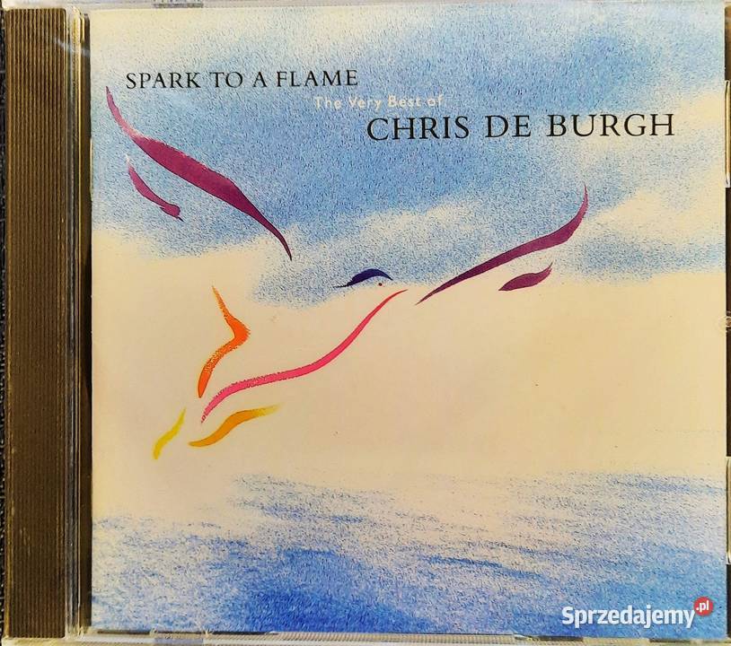 Wspaniały Album CD CHRIS De BURGH Spark To A Siedlce