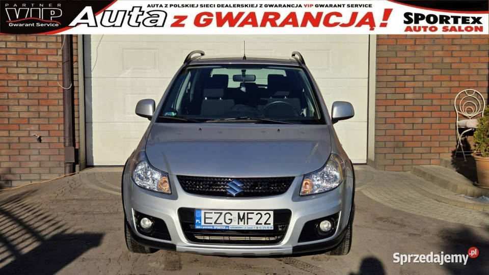 Suzuki SX4 16 GS PREMIUM 4WD Salon i WŁsuper SX4 Aleksandrów Łódzki