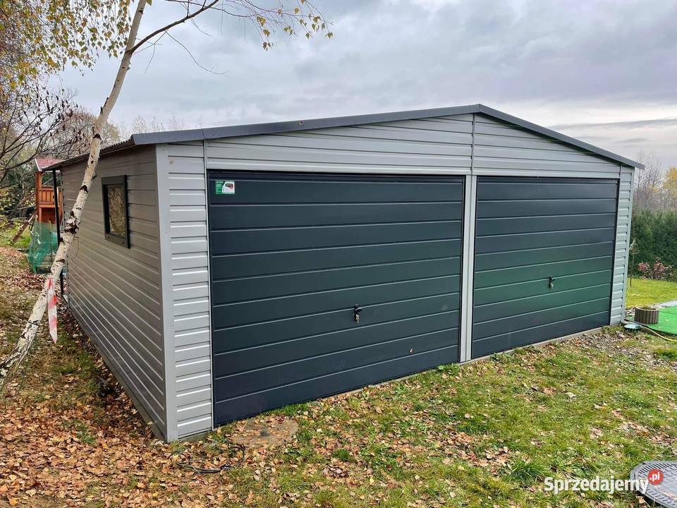 Garaż blaszany 65x5 Wzmocniony PROFILAMI Sandomierz sprzedam