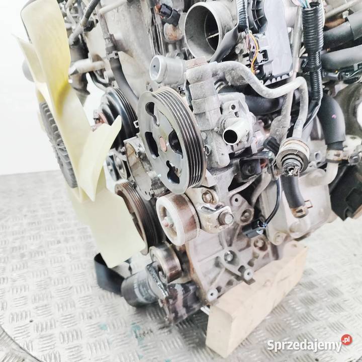 Silnik Mitsubishi L 200 TRITON 24 DID 24 L 133 wielkopolskie Poznań