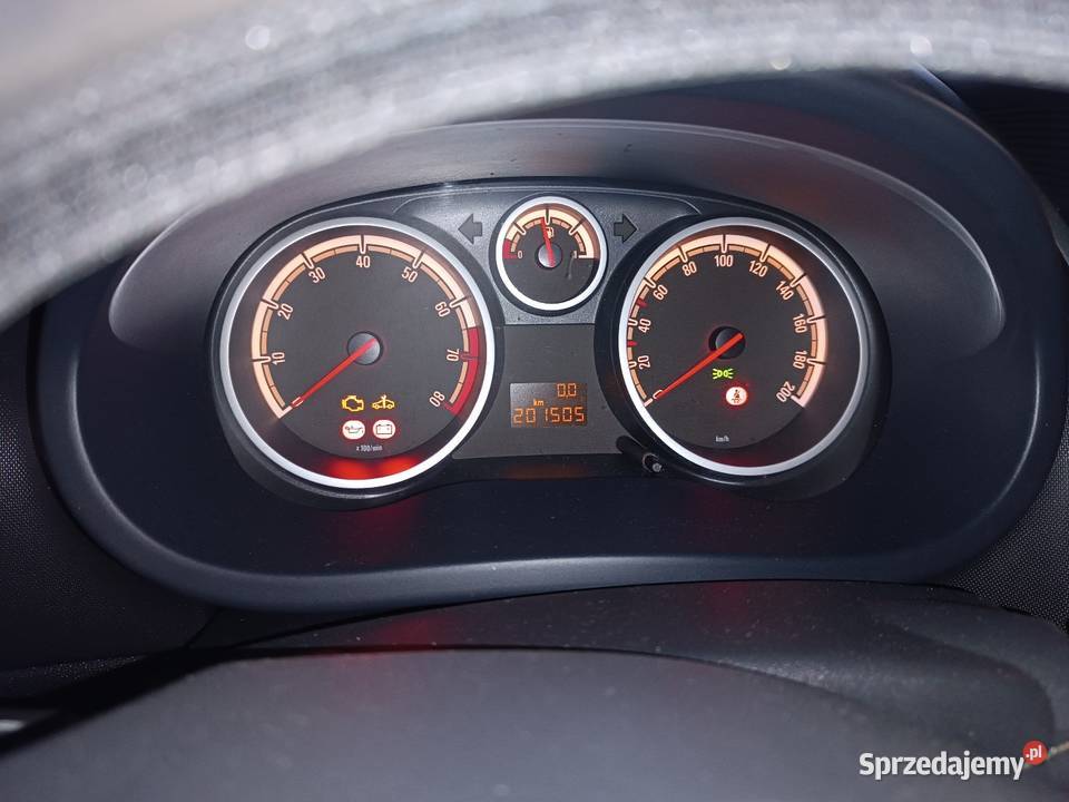 Opel Corsa D MP3 Opel lubelskie Chełm