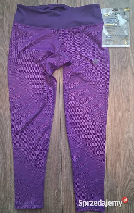 NOWE legginsy Adidas climalite r M biały Odzież sportowa Łódź