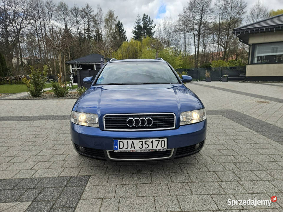 Audi A4 20 131 klimatronik parktronik elektryka Strzegom