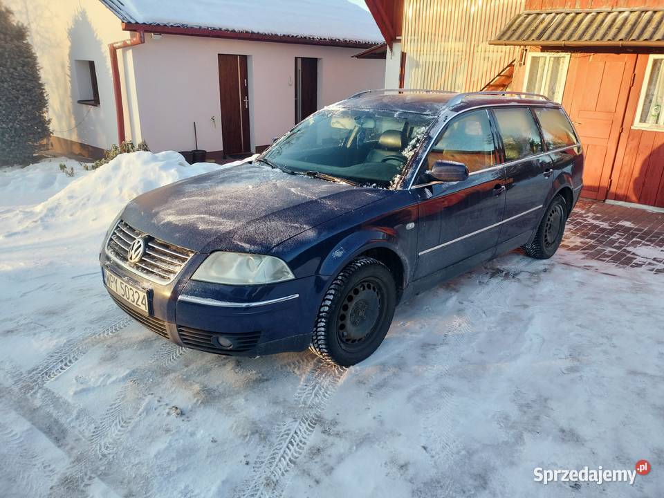 Passat B5 23 V5 170 mazowieckie Przysucha