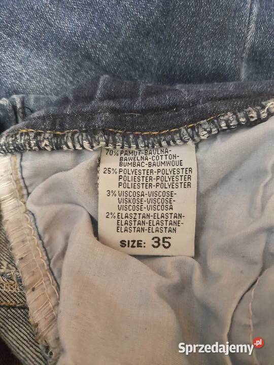 Dżinsy damskie Chynowo