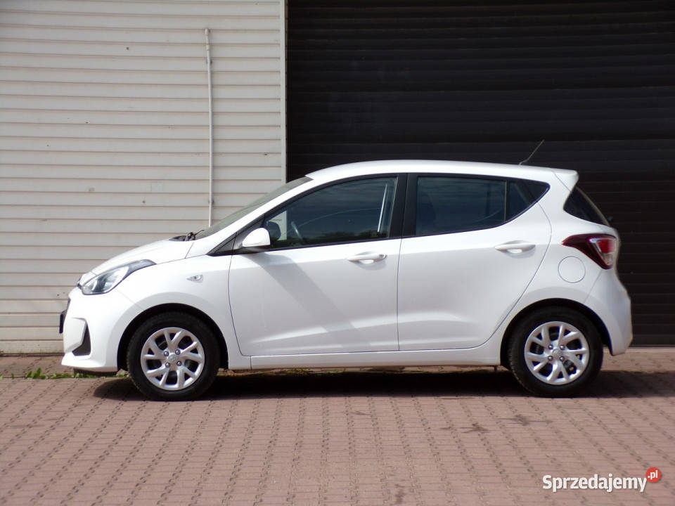 Hyundai i10 Automat Gwarancja I Właść 2017r Lift immobilizer Mikołów