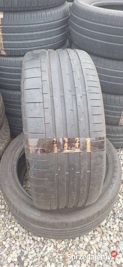 285 40 R22 Continental Sport contact 6 2 lato Gliwice