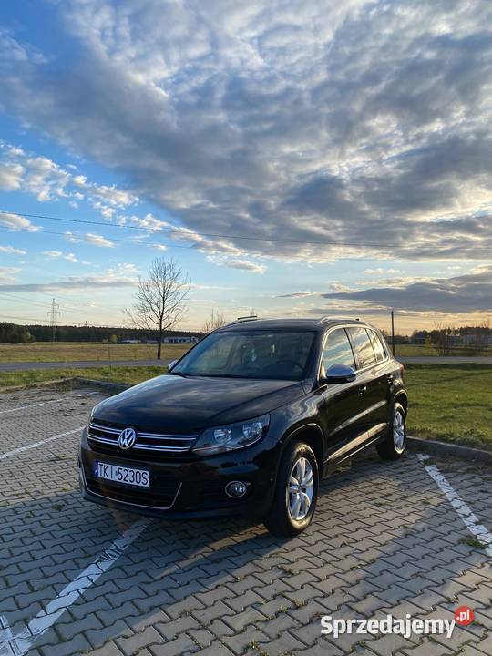 Volkswagen Tiguan 20TDI 140 BOGATE WYPOSAŻENIE nawigacja świętokrzyskie Ostrowiec Świętokrzyski sprzedam