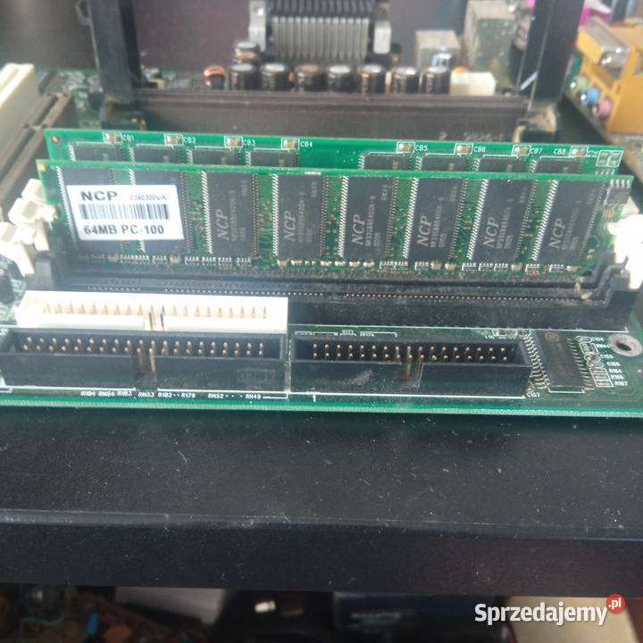 Retro płyta główna ATC6220 rev20 ram 2 x zachodniopomorskie Szczecin