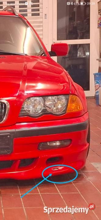 AC schnitzer zderzak przód BMW E46 osobowe Pozostałe Częstochowa sprzedam