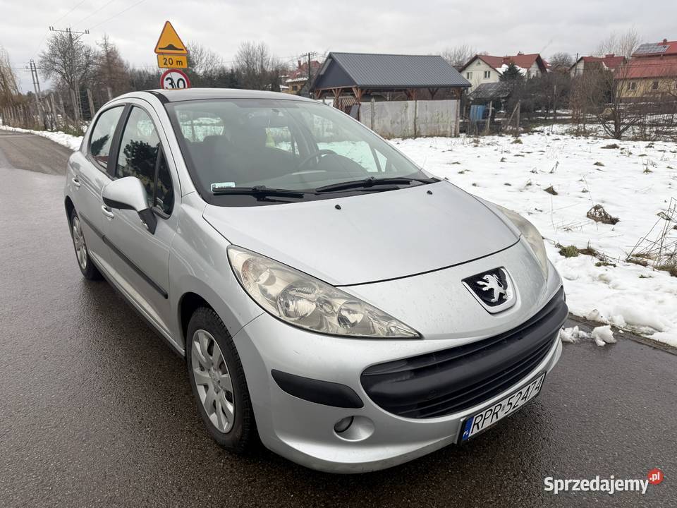 Peugeot 207 14 8V MPI LPG Sekwencja 5 drzwi podkarpackie