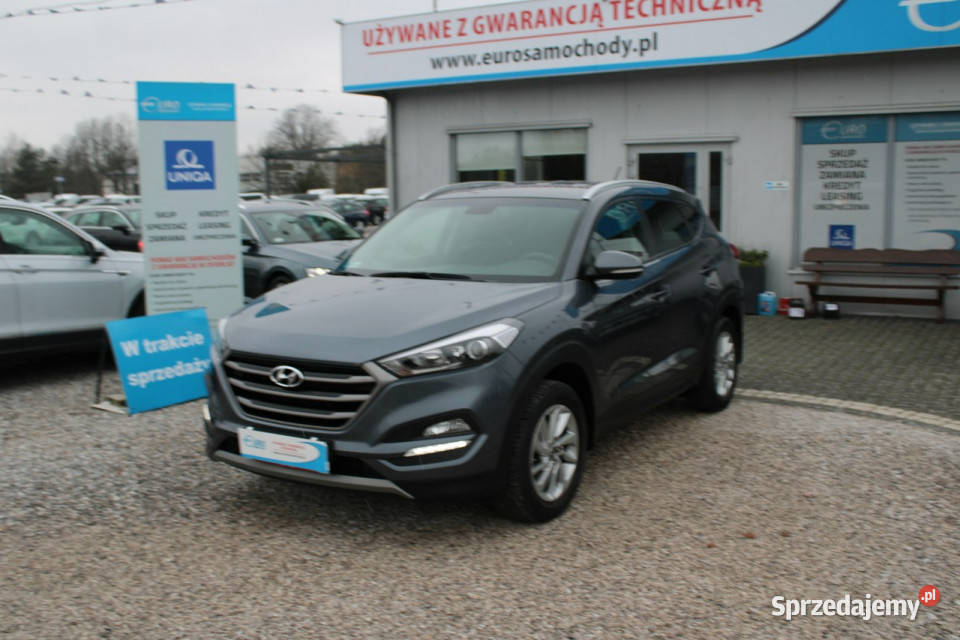 Hyundai Tucson Salon Polska GFotele GKierownica czujnik deszczu Warszawa sprzedam