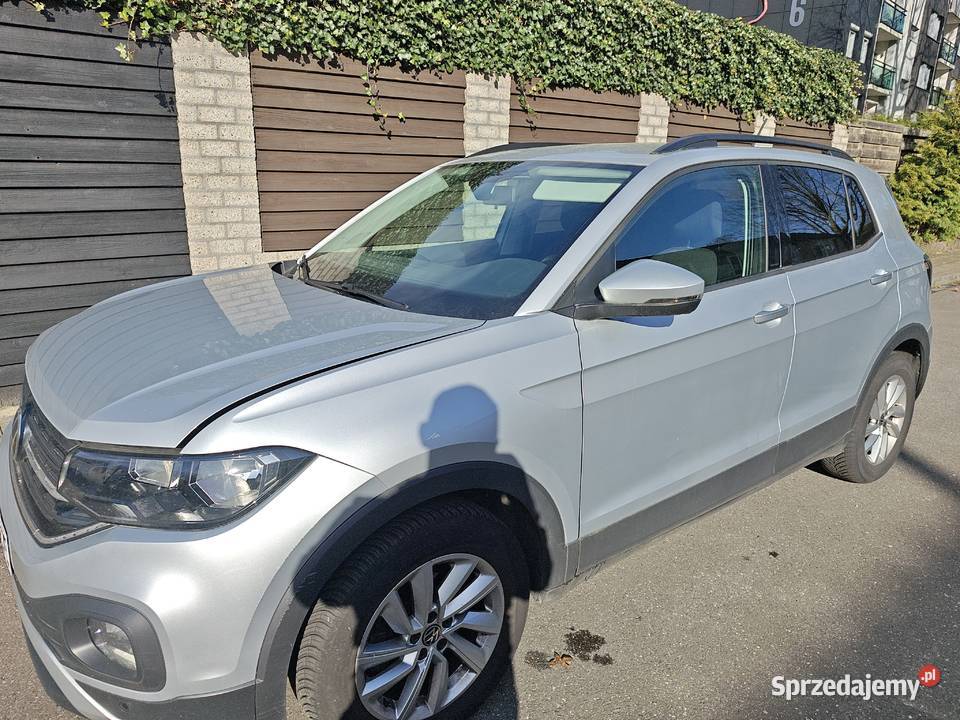 Sprzedam VW T cross 10 automat Olkusz