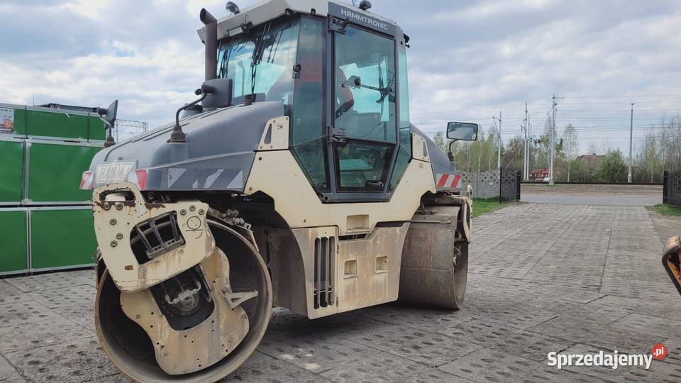 Walec drogowy Hamm DV 70 VO 2x metal 2006 r podkarpackie Zaklików