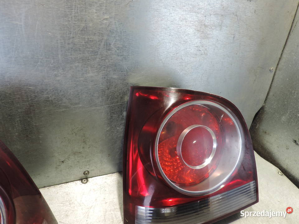 LAMPA LEWA TYLNA LEWY TYŁ VW POLO 9N LIFT Nowy Sącz sprzedam