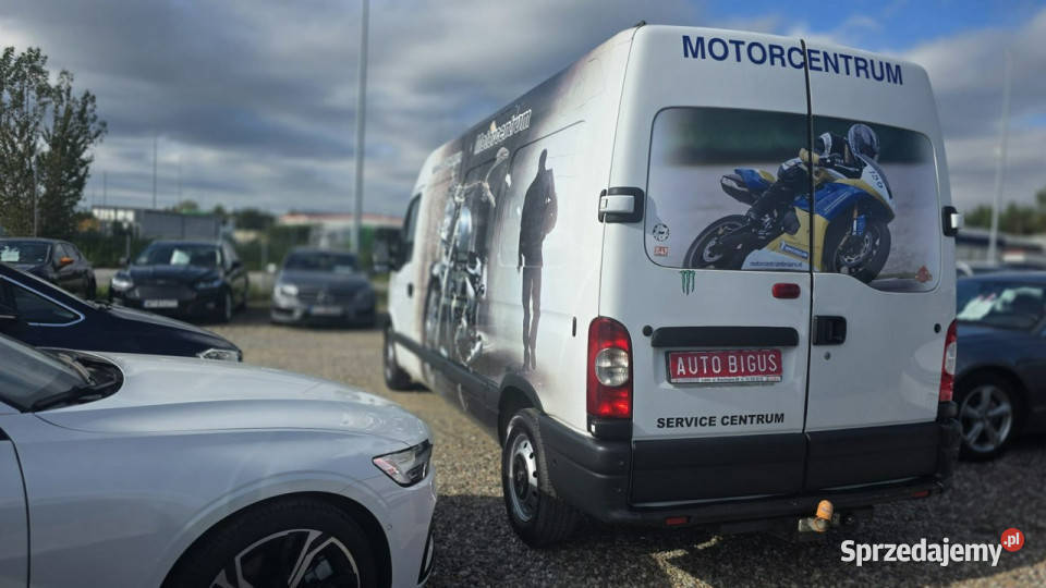 Renault Master AUtOMAT super stan pomorskie Lębork