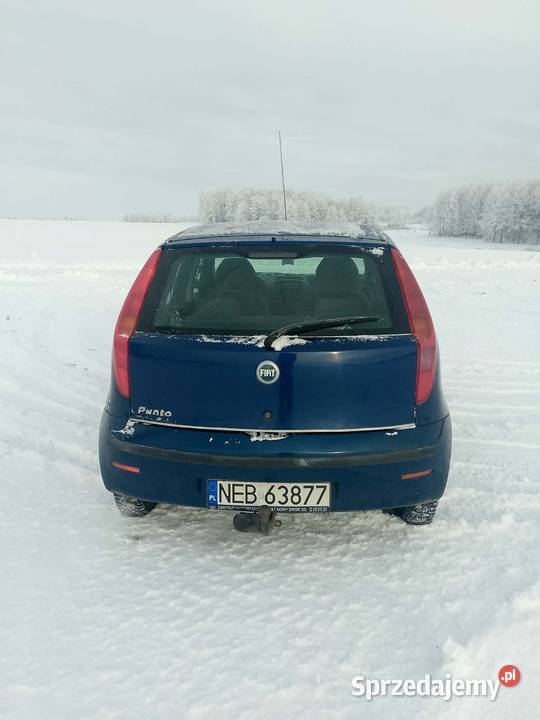 Fiat punto 2 Pasłęk