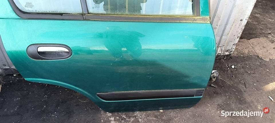 DRZWI PRAWE TYŁ NISSAN ALMERA DV8 Lipno sprzedam