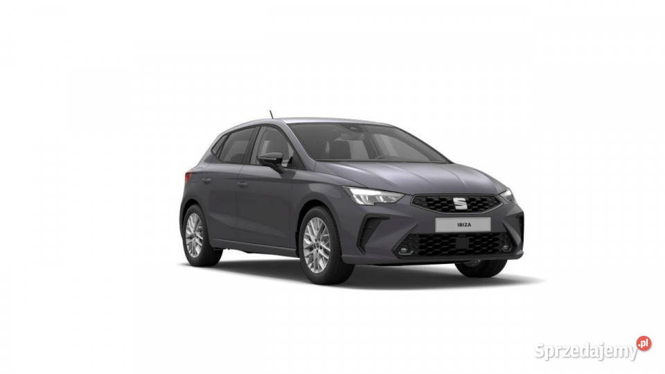 Seat Ibiza Style 10 TSI 95 V 2017 Łódź