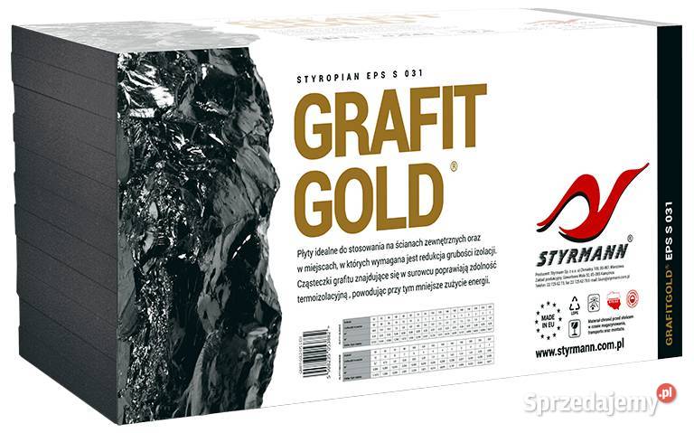 Styropian Styrmann Grafitowy EPS S 031 Styropian Radom