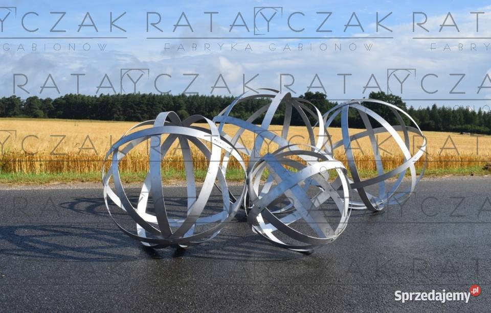 Sfery ogrodowe Ogród Wyposażenie Kule ogrodowe Pozostałe kujawsko-pomorskie Gniewkowo