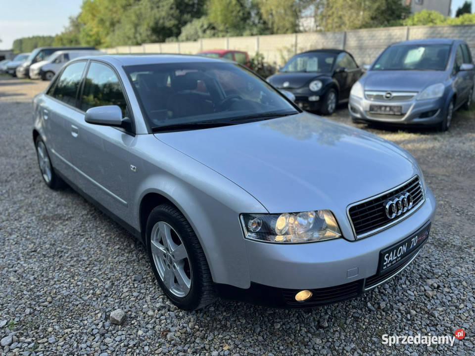 Audi A4 20 Automat Climatronic Alu Grzane Fotele Częstochowa