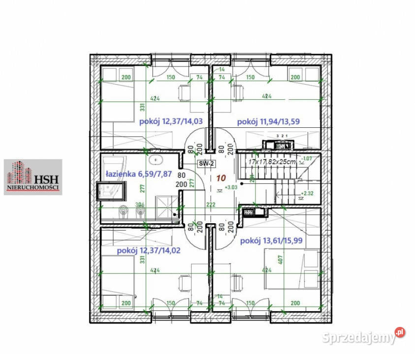 sprzedaży domu wolnostojącego 1491 metrów Raciborowice
