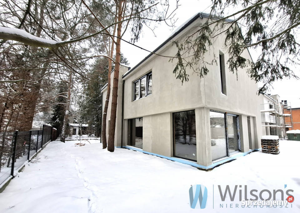 sprzedaży domu wolnostojącego Łomianki Dąbrowa