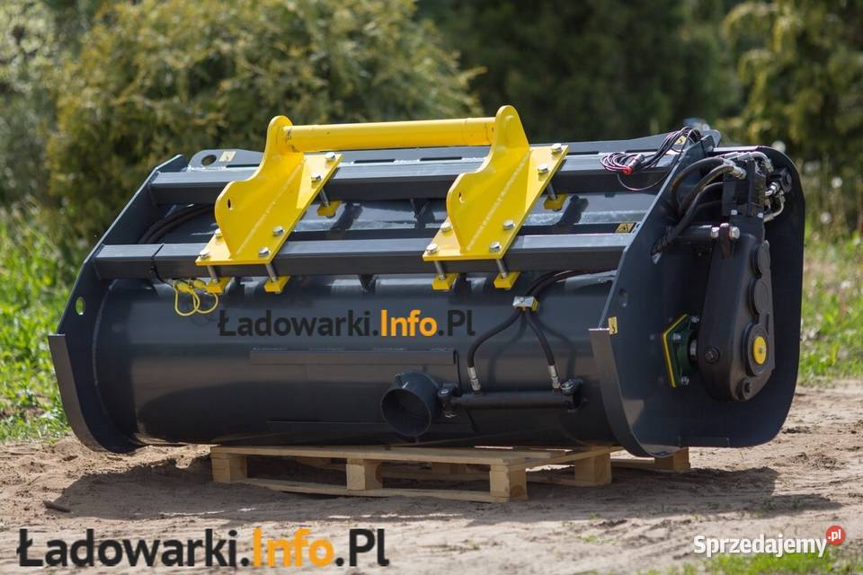Duży łyżkowy mieszalnik do betonu hydrauliczny Katowice sprzedam