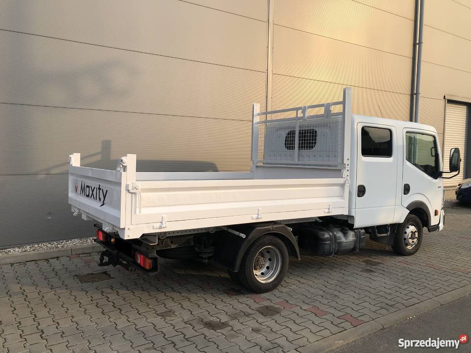 NISSAN CABSTAR RENAULT MAXITY KIPPER WYWROTKA Nissan Piekarzew