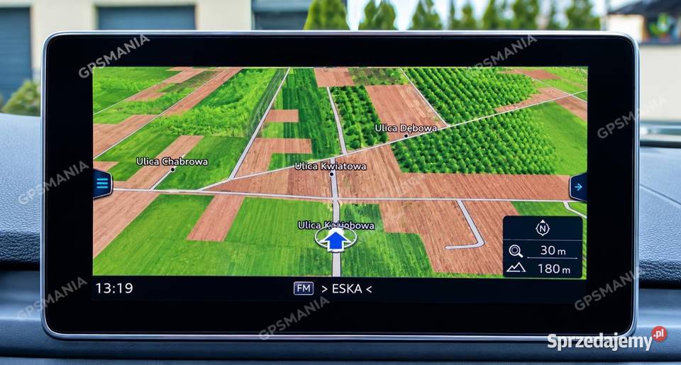 Mapy Audi S4 A5 A6 A7 Q2 Q5 Q7 MIB2 4G MHI2 GPS i akcesoria Aleksandrów Łódzki