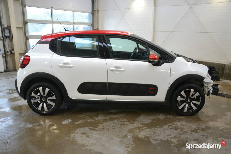 Citroen C3 12 benzyna 82 ROZKRADZIONY małopolskie Kęty