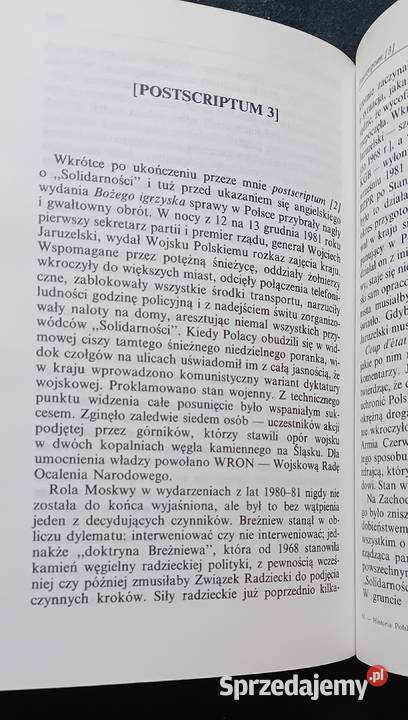 Norman Davies Boże igrzysko Historia Polski Tom Koźminek