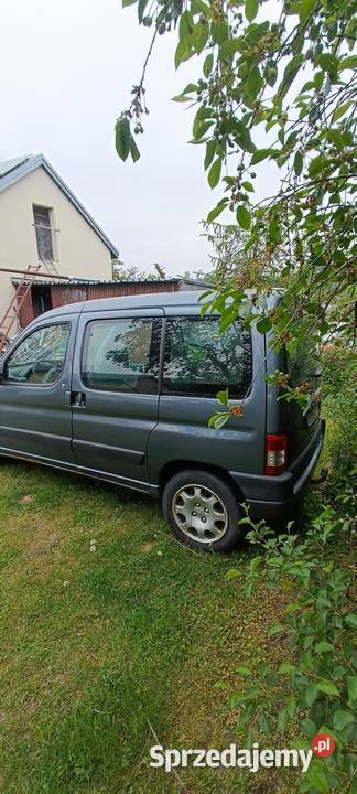 Peugeot Partner 16 HDI 2007r Rok produkcji 2007 Kleszczów