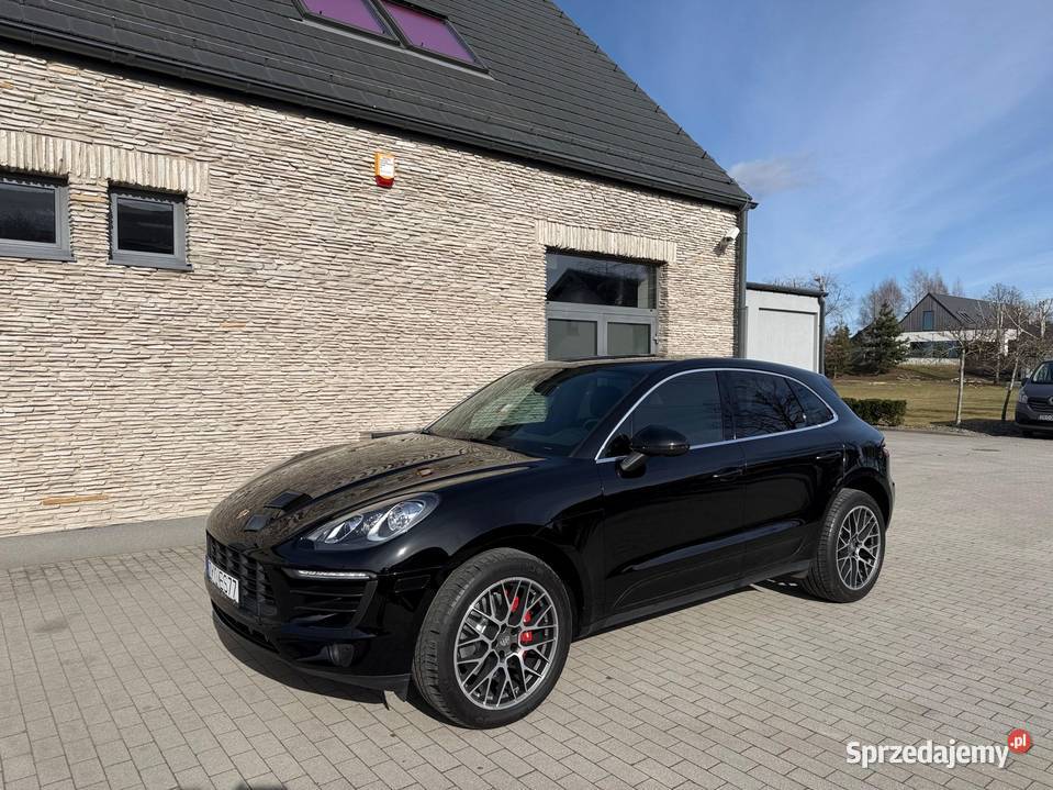 Porsche Macan S PDK 36 benzyna 340 4x4 2017r Koszalin sprzedam