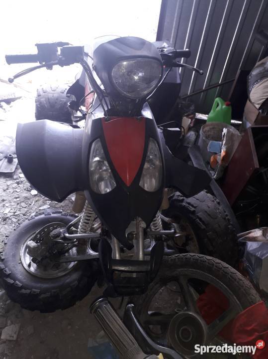 Uszkodzony Quad Bebelno-Kolonia sprzedam