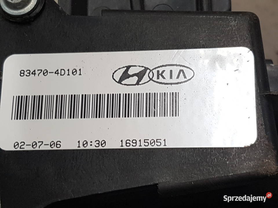 KIA CARNIVAL SEDONA ZAMEK LEWY LINKA 834704D101 wielkopolskie Turek