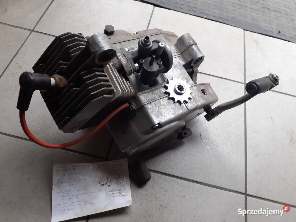 Silnik Dezamet 019 Romet 50 T1 Warszawa