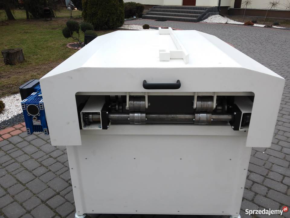 Profilarka do blachy na rąbek stojący