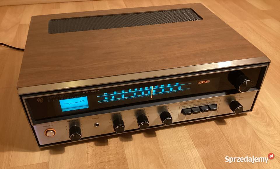 Amplituner Wzmacniacz KENWOOD KR2120 SPRAWNY Gdynia sprzedam