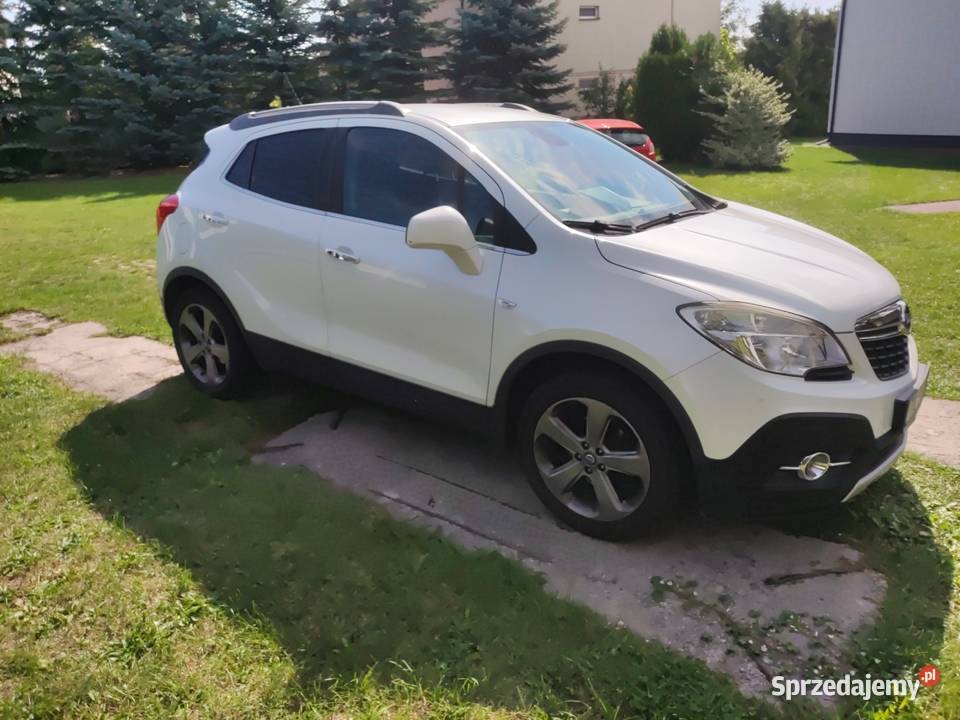 Opel Mokka 17 CDTI 2013 manualna świętokrzyskie Pińczów sprzedam
