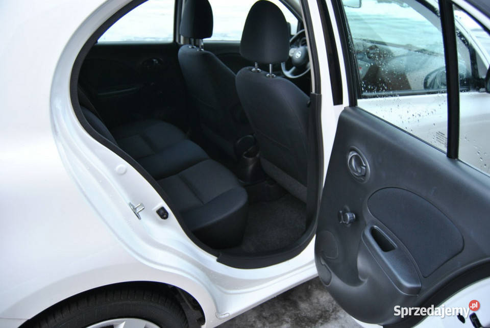 Nissan Micra REJ 12 Benzyna Klima ASO Oryginalny wielofunkcyjna kierownica Modliborzyce