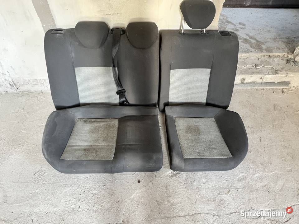 Kanapa fotele Ibiza 6j IV osobowe Części samochodowe sprzedam
