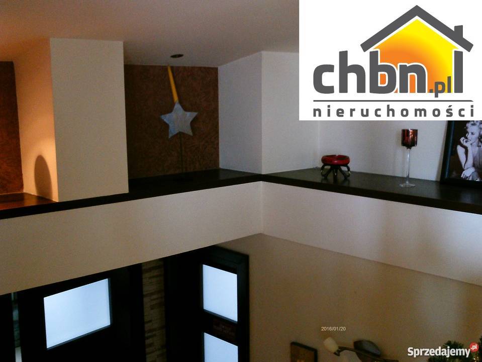 dom z widokiem na jezioro Chojnice