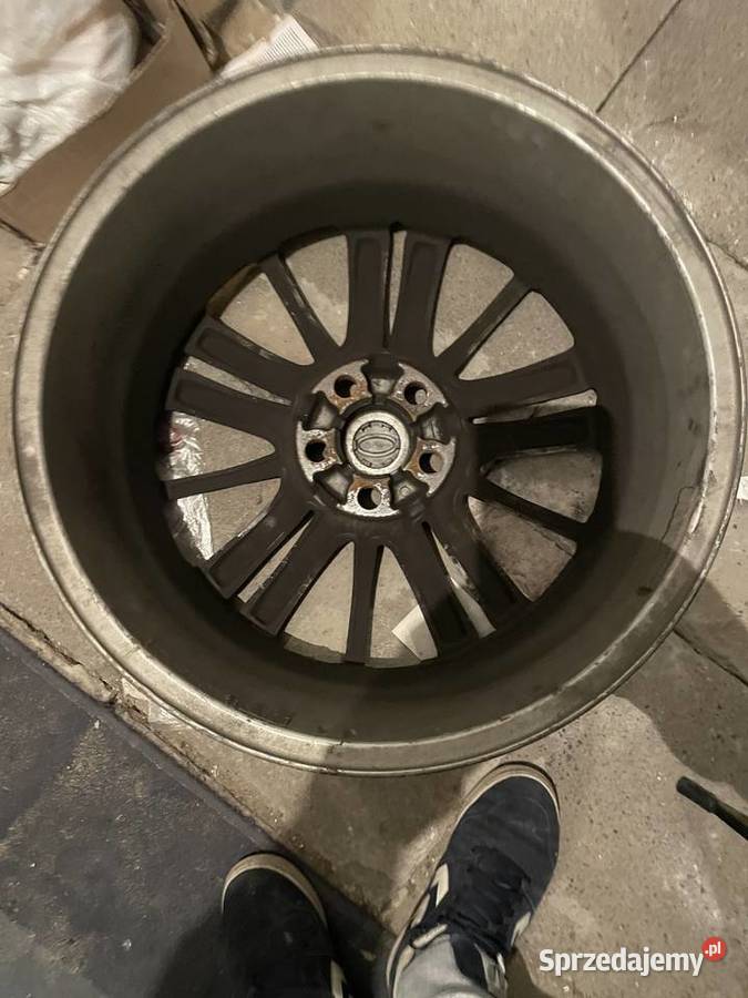 4 Alufelgi Range Rover 20 oryginalne z deklami Warszawa
