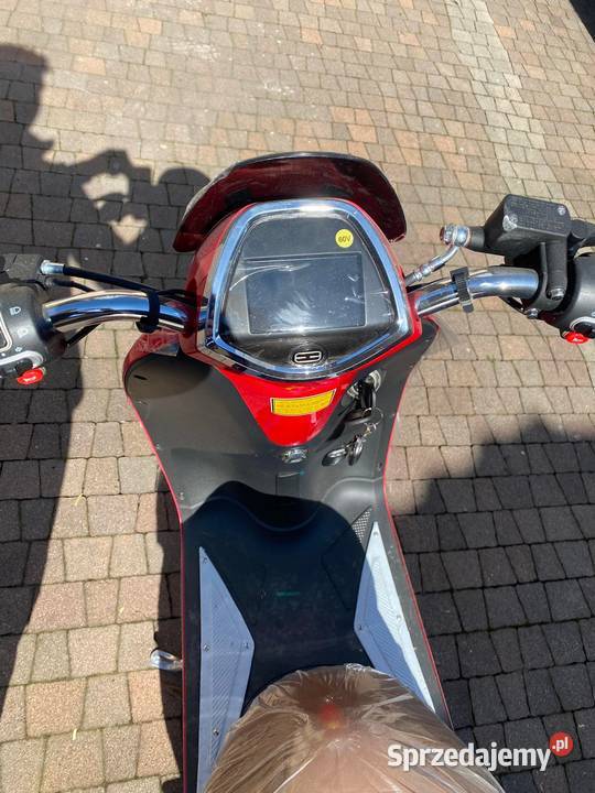 Skuter Elektryczny Simple eScooter NOWY Pozostałe Borek Wielkopolski