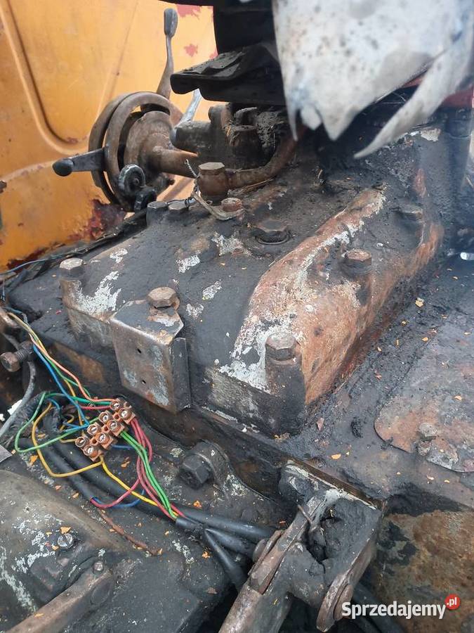 Podnośnik żaba URSUS C3603554011 świętokrzyskie Chobrzany sprzedam