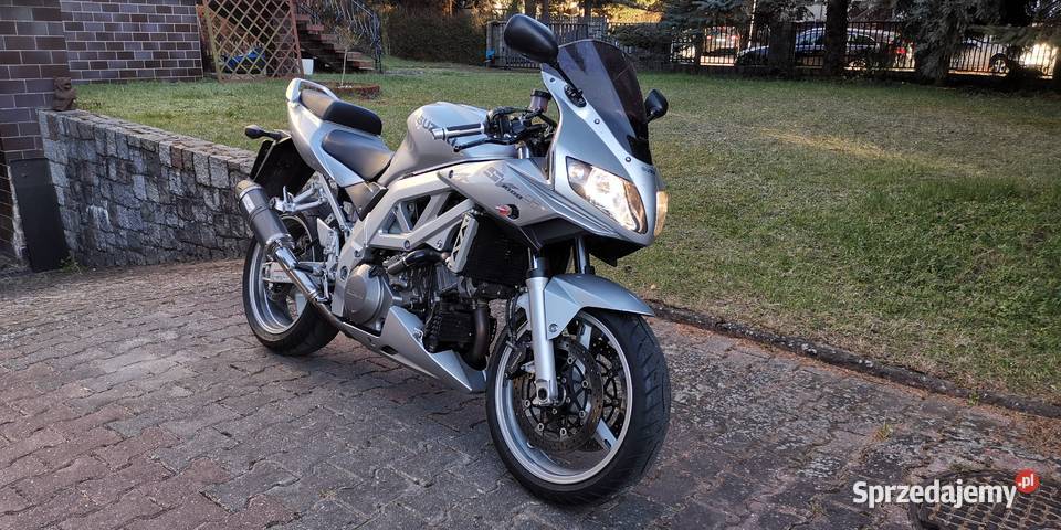 Suzuki SV 1000S POLSKI SALON stan kolekcjonerski