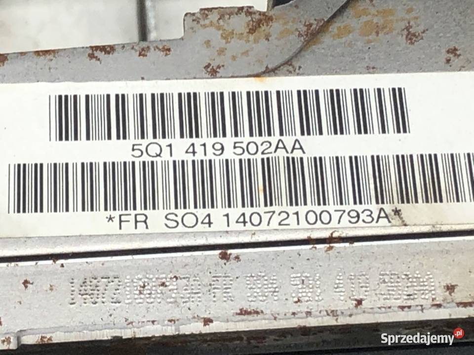 KOLUMNA KIEROWNICZA VW GOLF VII 5Q1419502AA