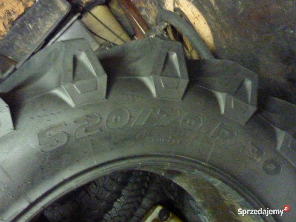 Opona używana rolnicza 52070R30 TRELLEBORG TM700 Zaścianki
